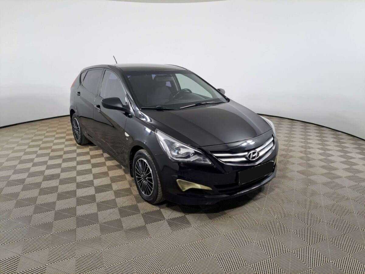Купить Hyundai Solaris, 2015, 94 491 км, фото №3