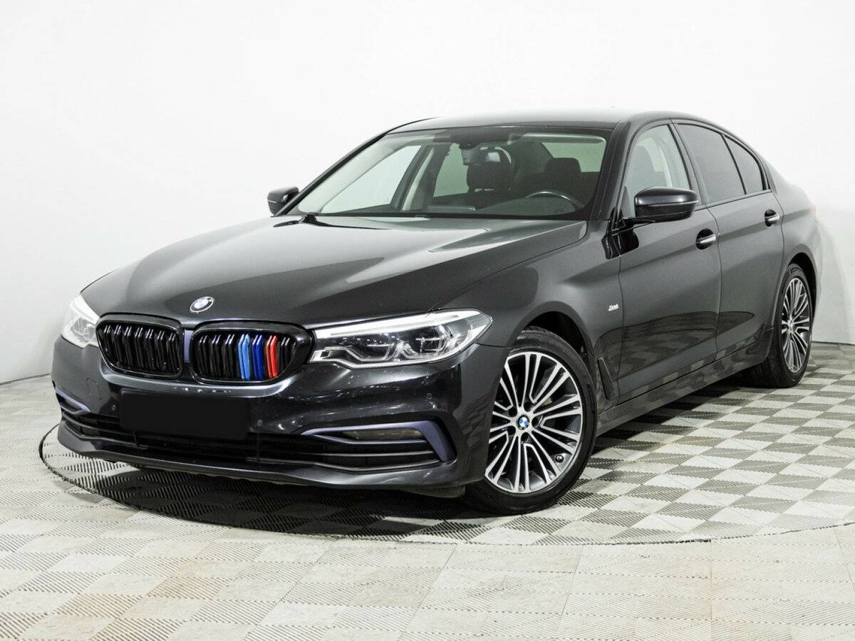 Купить BMW 5 серии 520d xDrive VII (G30/G31/G38), 2018, 255 000 км, фото №1