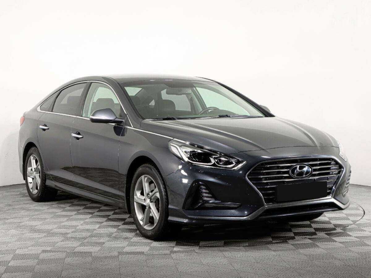 Купить Hyundai Sonata, 2017, 101 200 км, фото №3