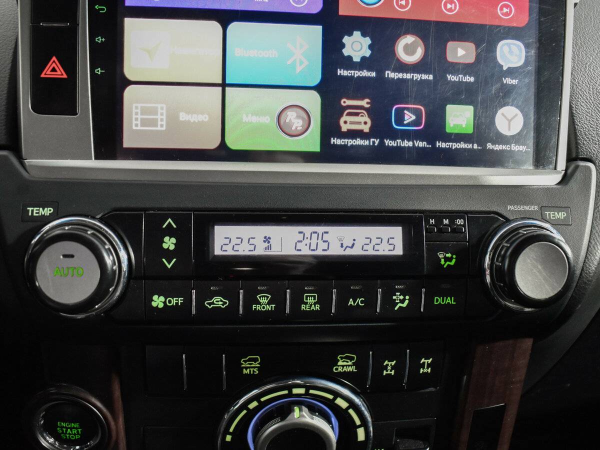Купить Toyota Land Cruiser Prado 150 Series Рестайлинг 1, 2015, 188 243 км, фото №17