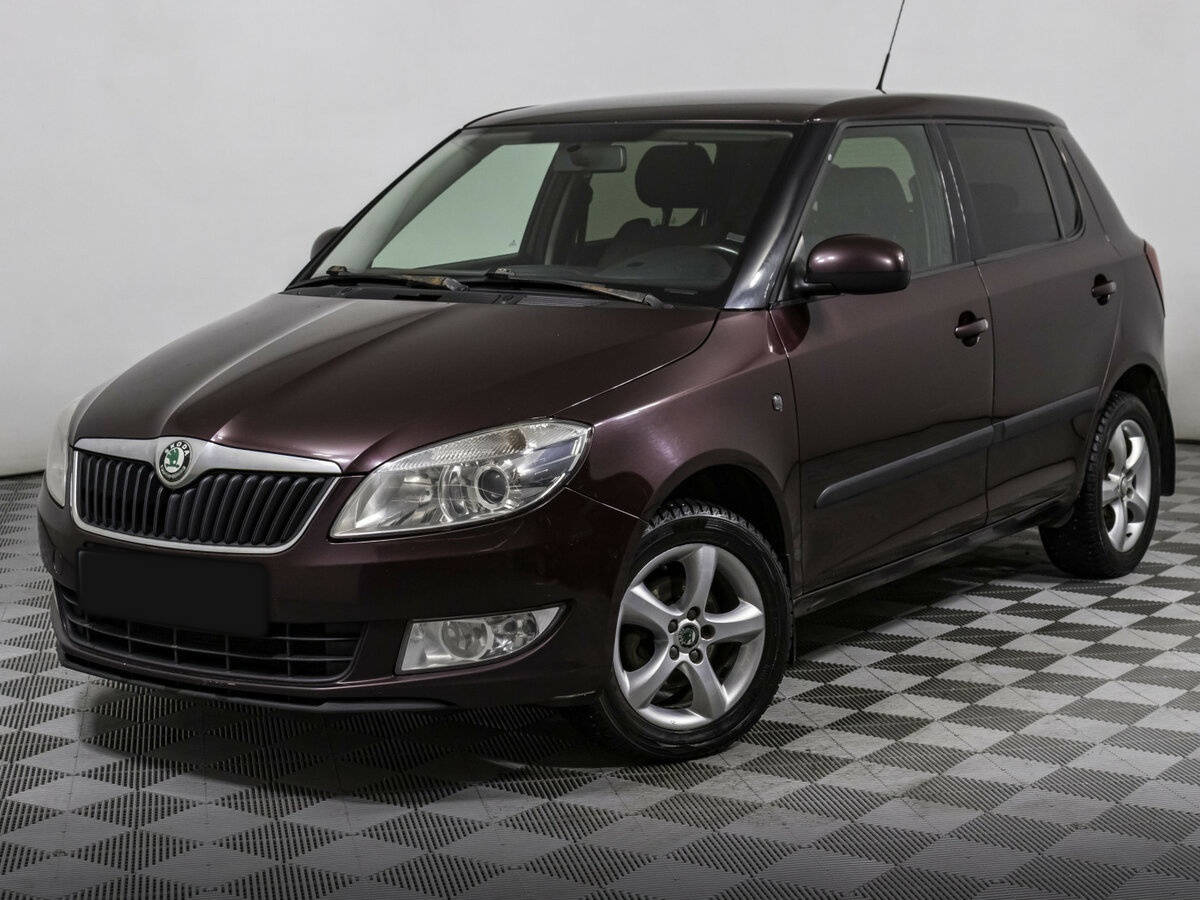 Купить Skoda Fabia II Рестайлинг, 2010, 186 550 км, фото №1