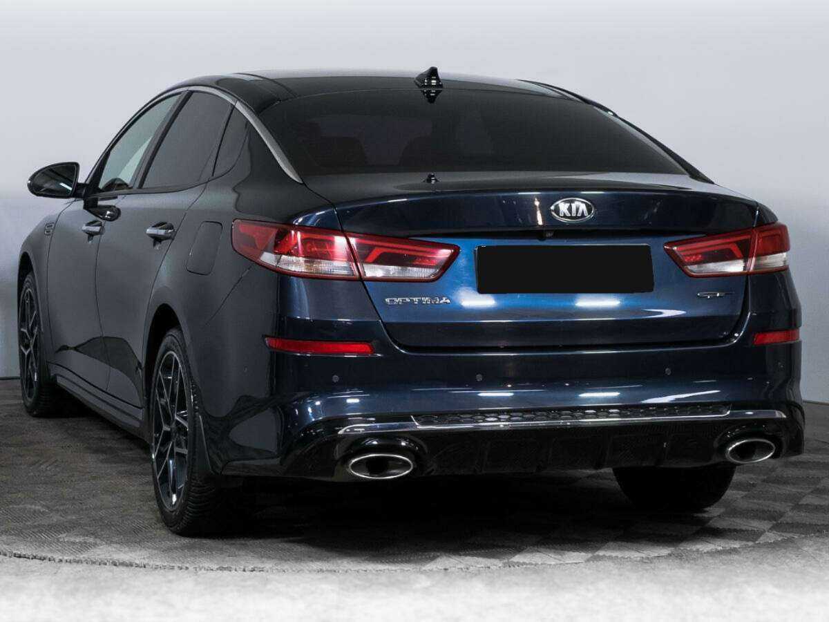 Купить Kia Optima, 2019, 58 866 км, фото №7