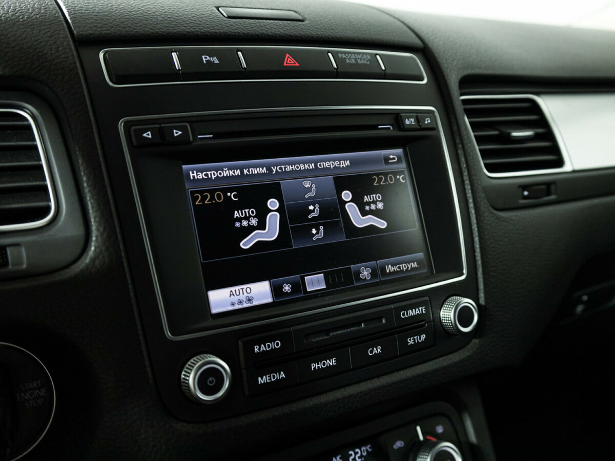 Купить Volkswagen Touareg II Рестайлинг, 2015, 118 603 км, фото №11
