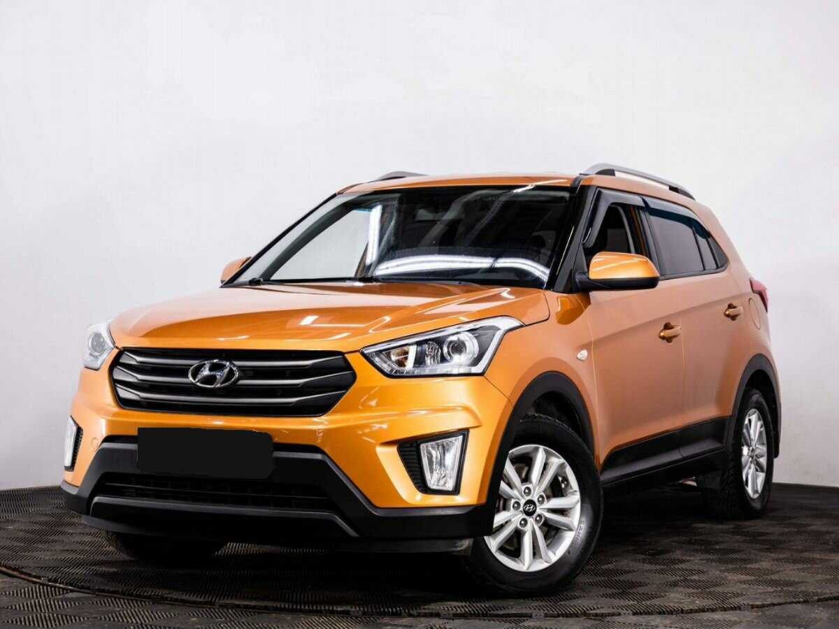 Купить Hyundai Creta, 2017, 92 580 км, фото №1