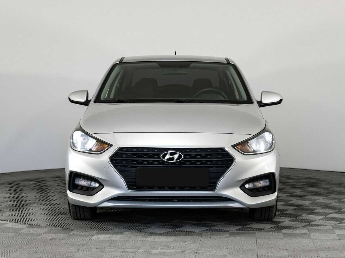 Купить Hyundai Solaris, 2018, 199 320 км, фото №2