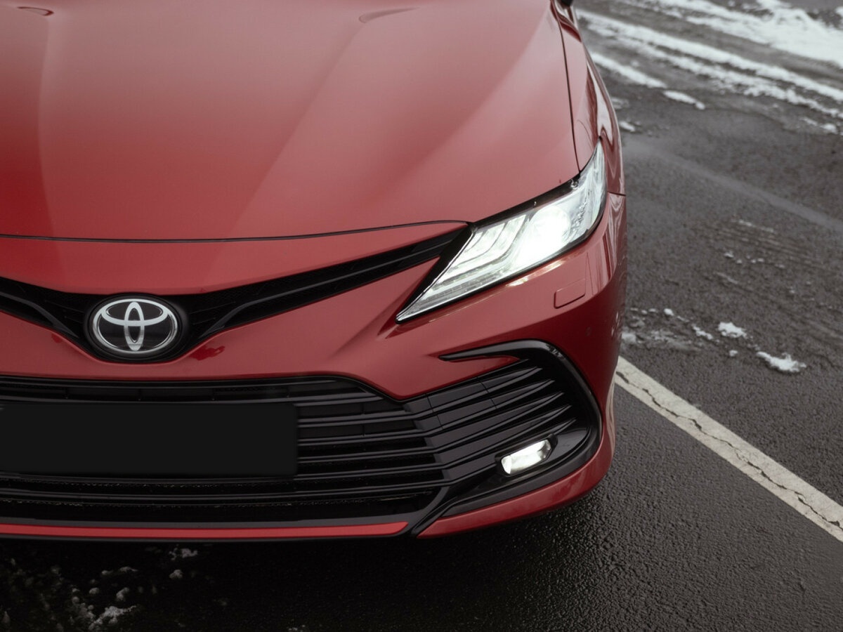 Купить Toyota Camry VIII (XV70) Рестайлинг, 2021, 121 812 км, фото №4