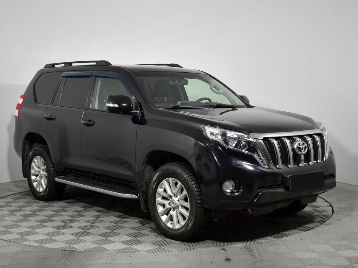 Купить Toyota Land Cruiser Prado 150 Series Рестайлинг 1, 2015, 188 243 км, фото №3