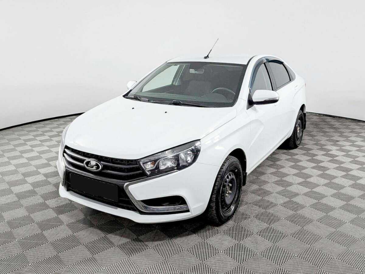 Купить Lada (ВАЗ) Vesta, 2019, 70 350 км, фото №1