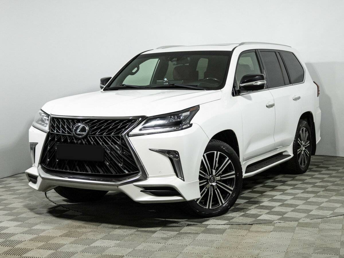 Купить Lexus LX 570 III Рестайлинг 2, 2020, 119 540 км, фото №1