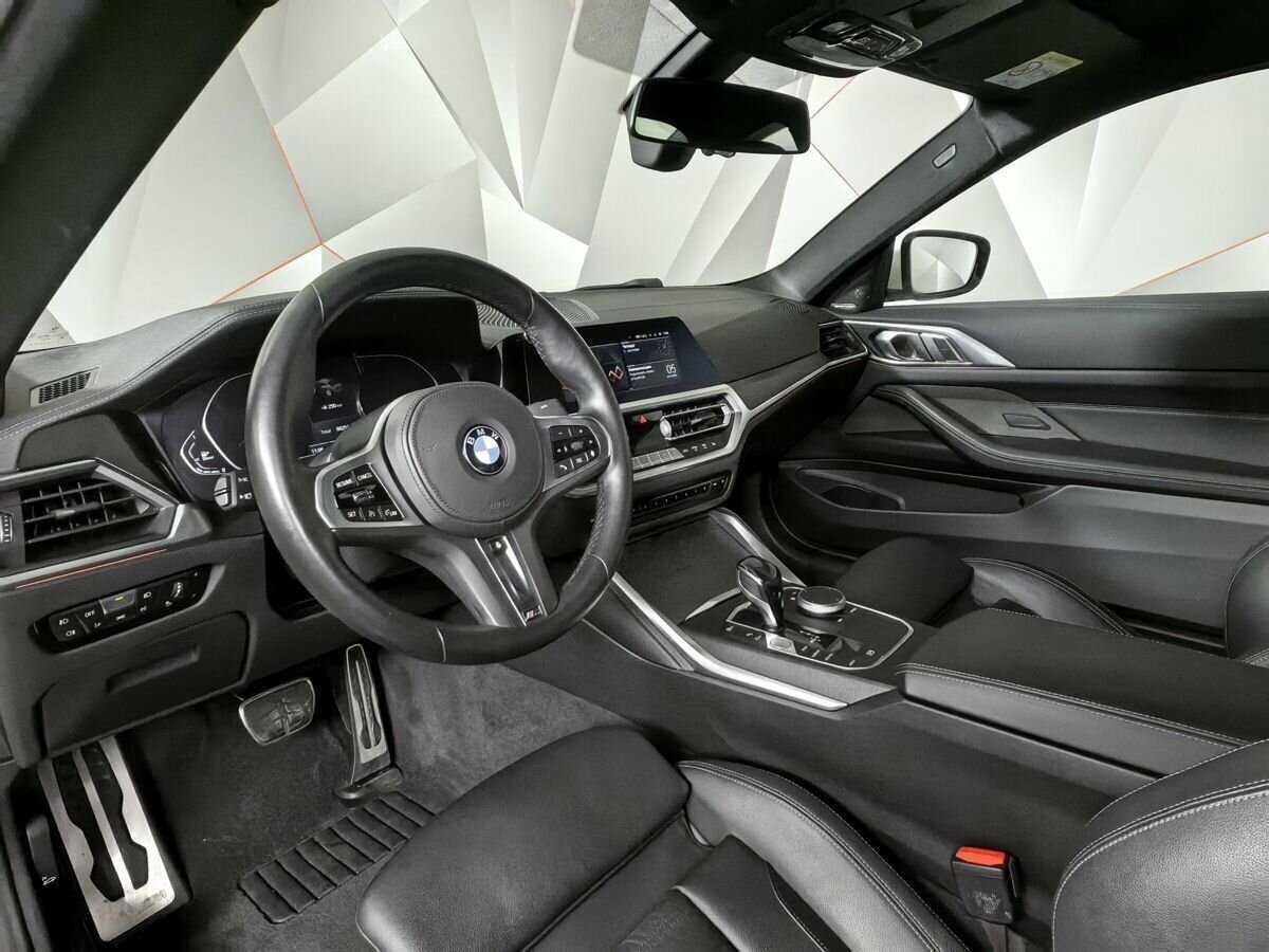 Купить BMW 4 серии 420d, 2021, 66 249 км, фото №12