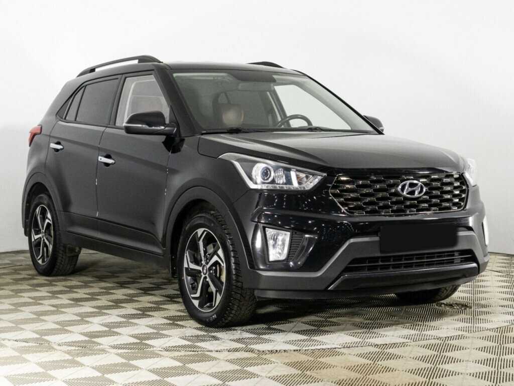 Купить Hyundai Creta, 2020, 136 754 км, фото №3
