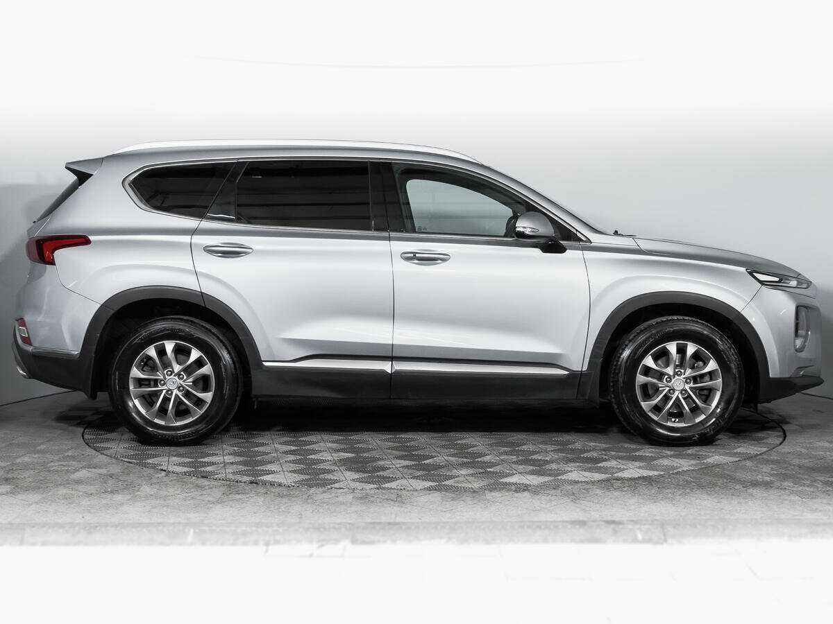 Купить Hyundai Santa Fe, 2018, 58 500 км, фото №4