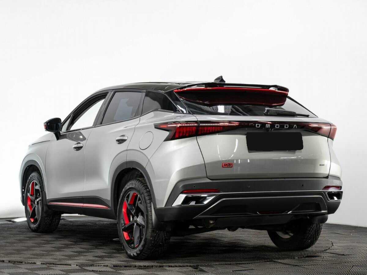 Купить OMODA C5, 2023, 4 000 км, фото №6