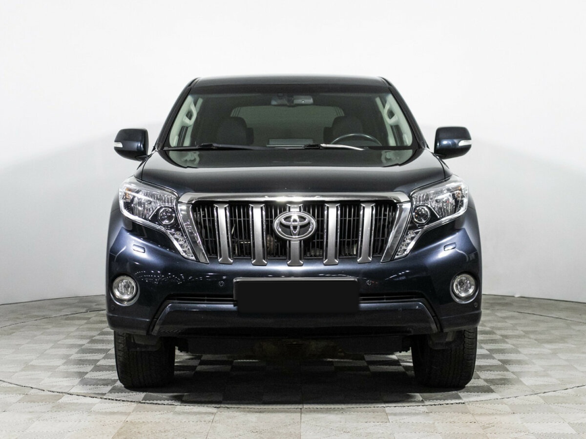 Купить Toyota Land Cruiser Prado 150 Series Рестайлинг 1, 2014, 160 350 км, фото №2