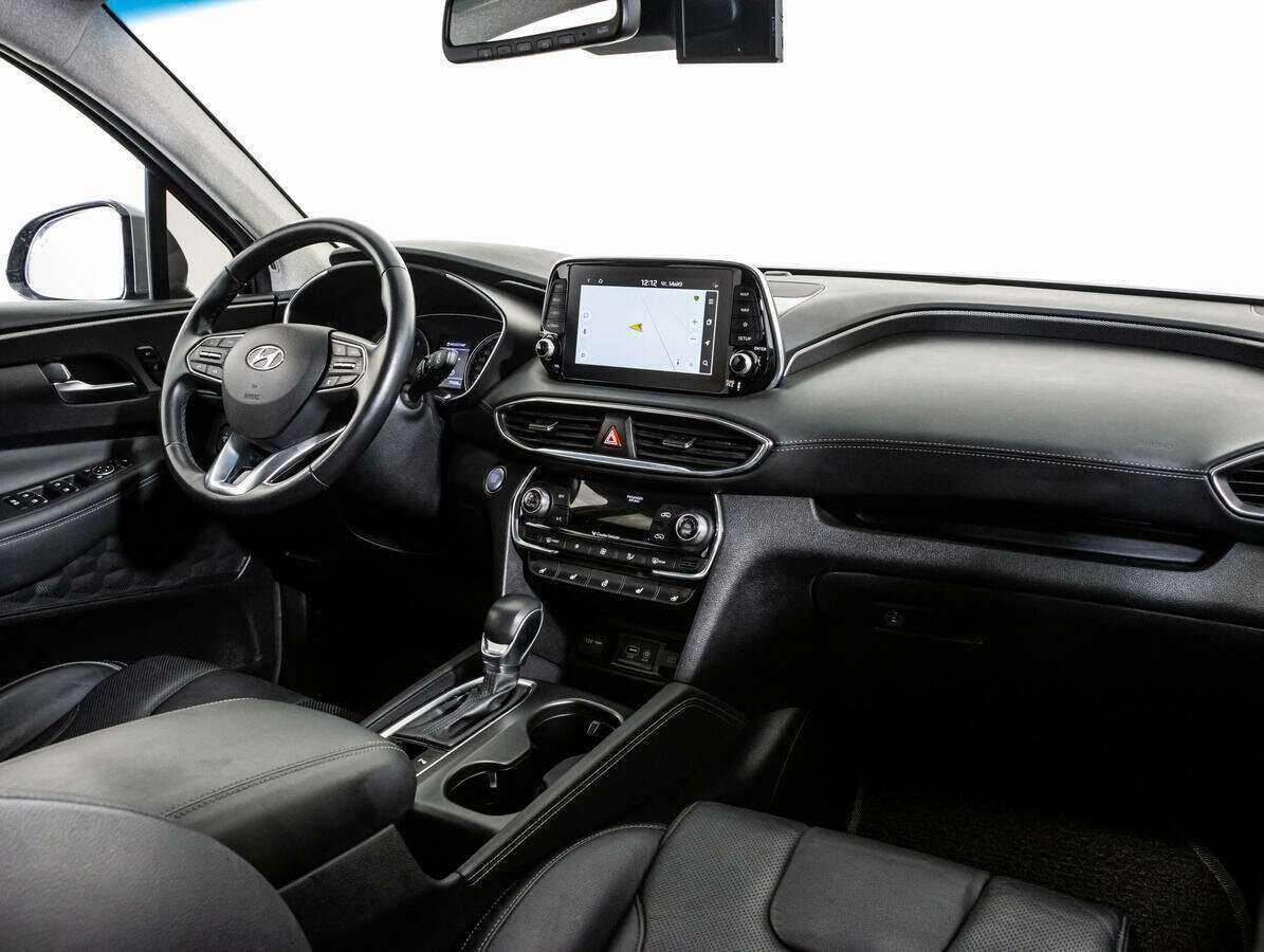 Купить Hyundai Santa Fe, 2018, 77 634 км, фото №7