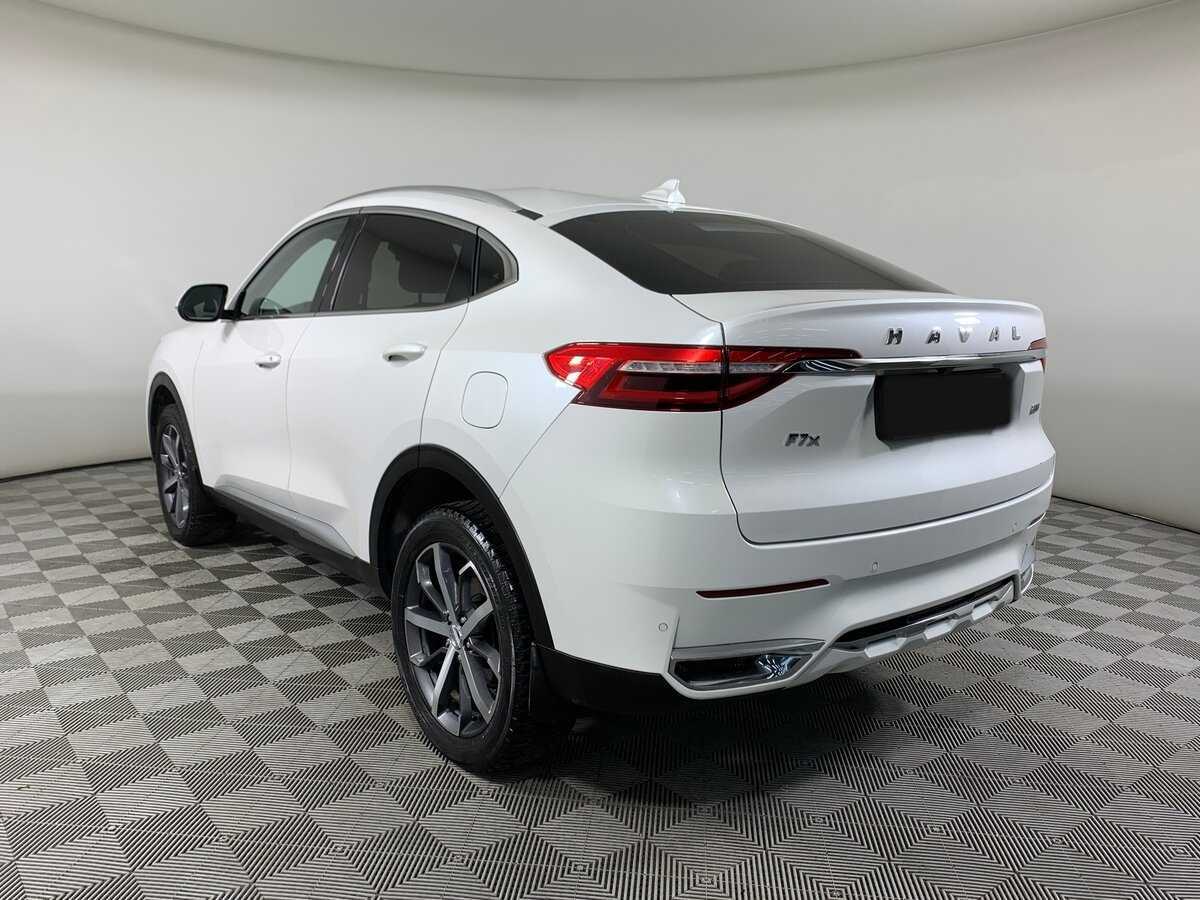 Купить Haval F7x, 2021, 65 000 км, фото №7