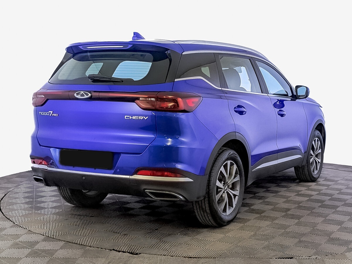 Купить Chery Tiggo 7 Pro I, 2022, 125 683 км, фото №5