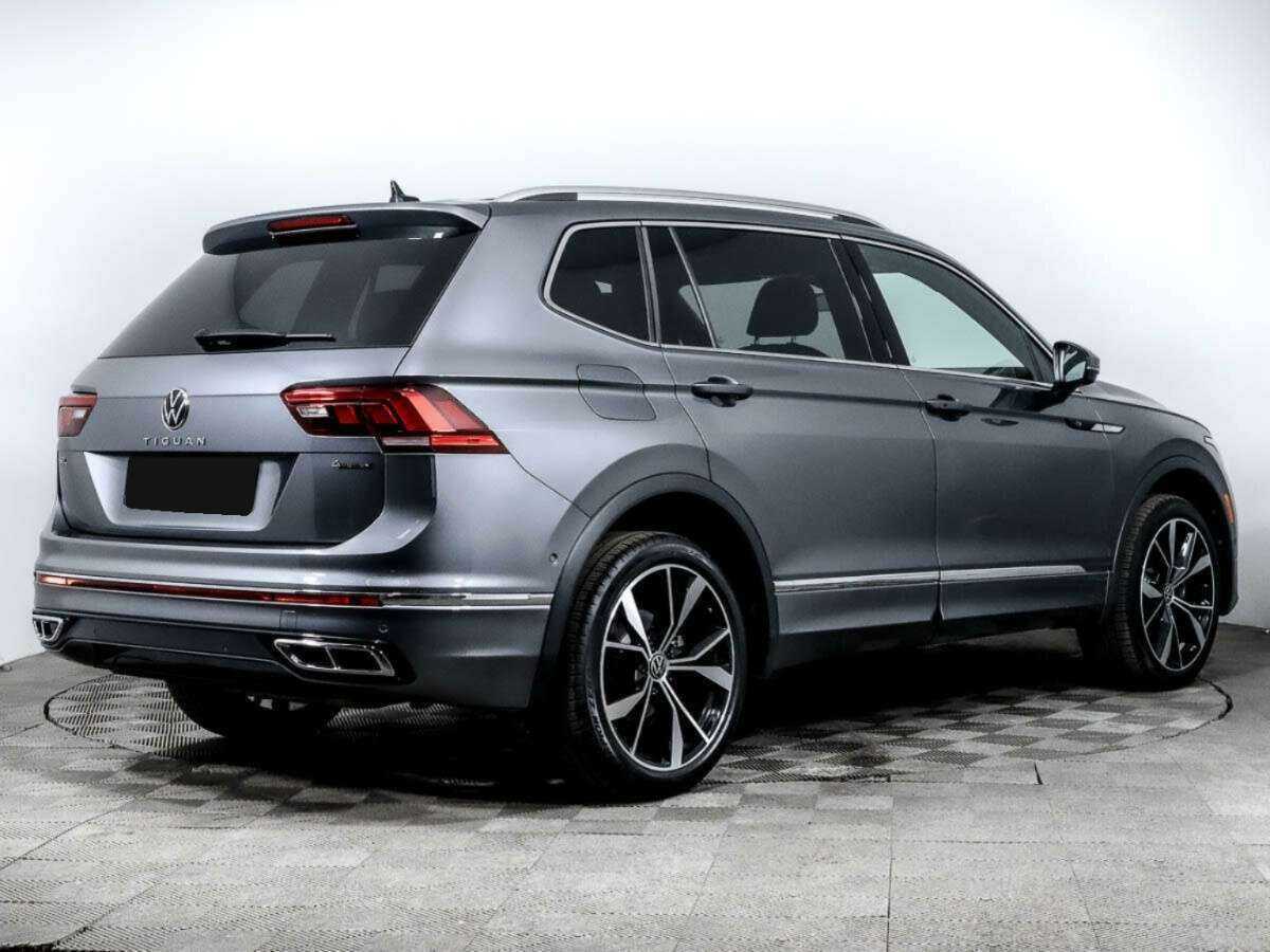 Купить Volkswagen Tiguan, 2021, 14 245 км, фото №4