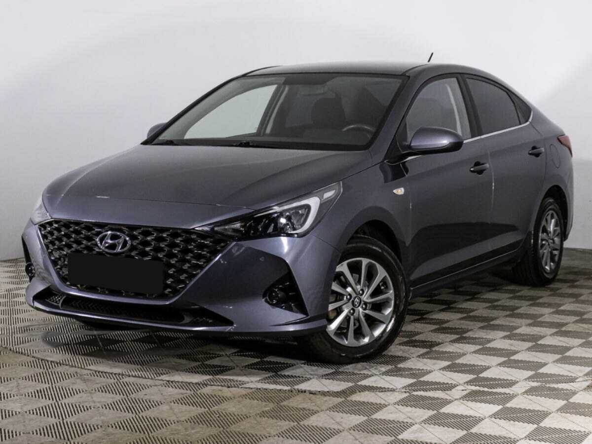 Купить Hyundai Solaris, 2021, 65 231 км, фото №1