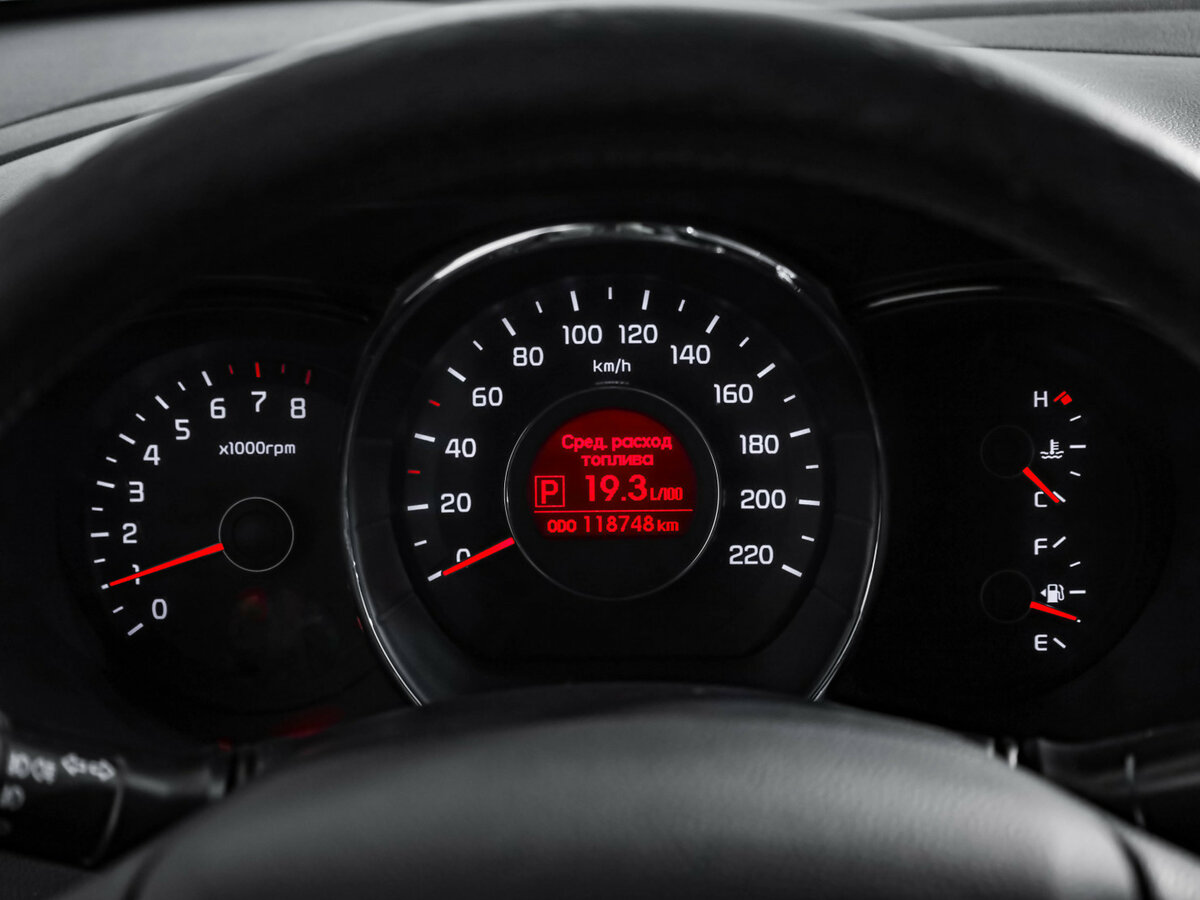 Купить Kia Rio 4-speed III, 2013, 118 747 км, фото №10
