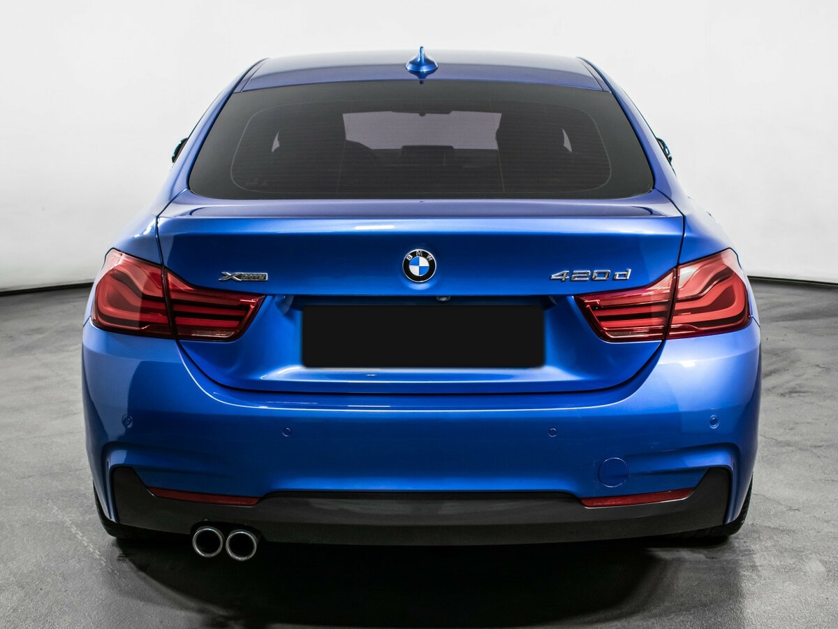 Купить BMW 4 серии Gran Coupe 420d xDrive F32/F33/F36 Рестайлинг, 2018, 87 360 км, фото №6