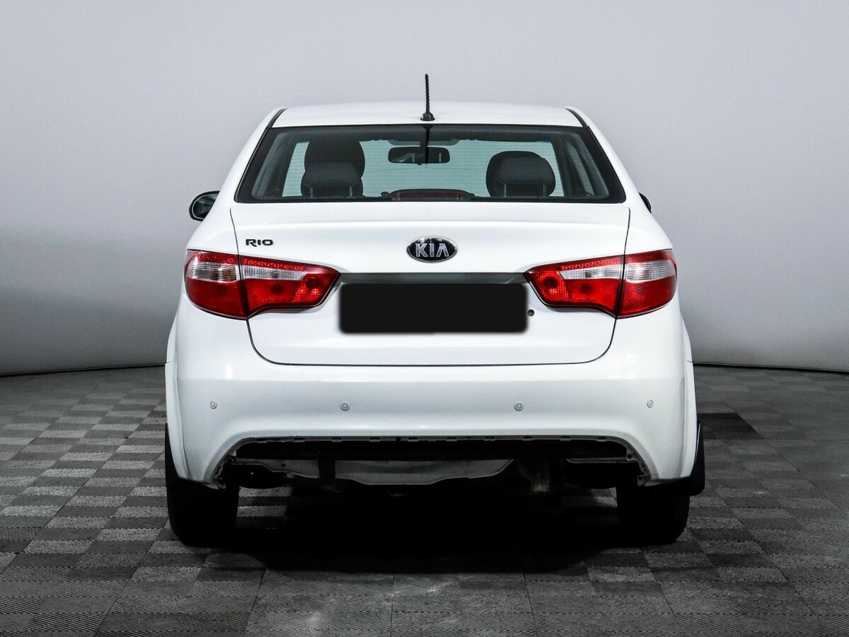 Купить Kia Rio III, 2014, 199 473 км, фото №5