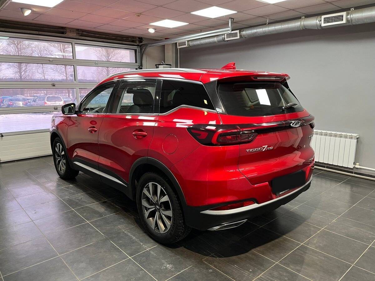 Купить Chery Tiggo 7 Pro, 2020, 49 893 км, фото №4