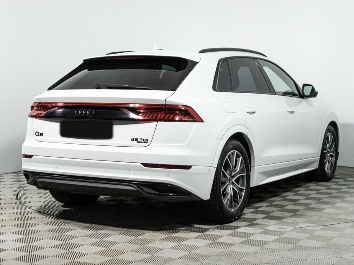 Купить Audi Q8 45 TDI I (4M), 2019, 210 611 км, фото №4