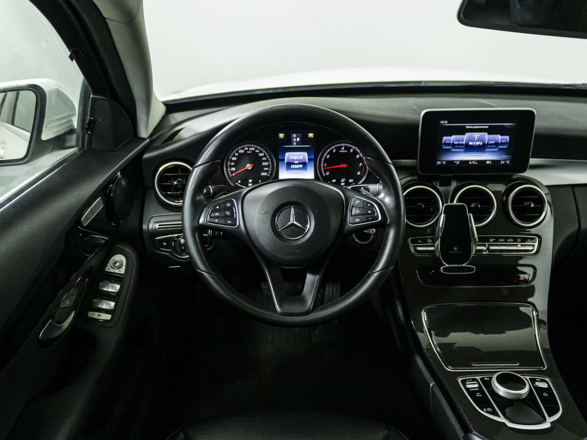 Купить Mercedes-Benz C-Класс 200 IV (W205), 2017, 123 379 км, фото №10