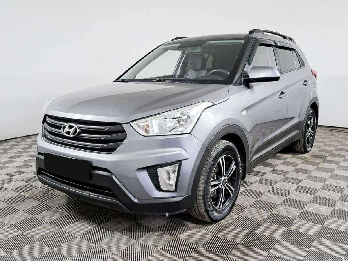 Купить Hyundai Creta, 2019, 36 600 км, фото №1