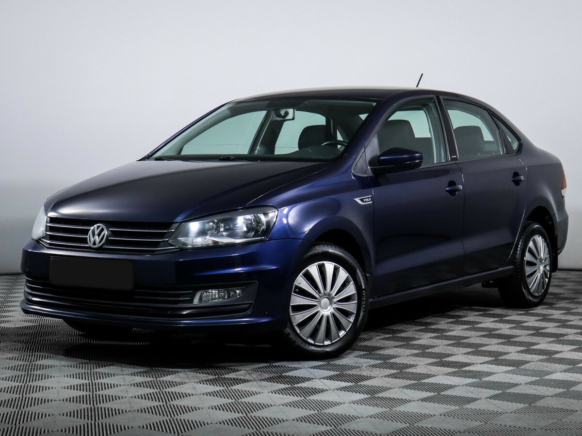 Купить Volkswagen Polo V Рестайлинг, 2016, 57 000 км, фото №1