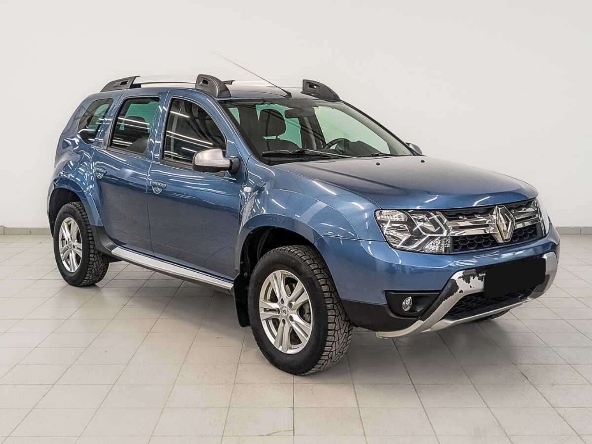Купить Renault Duster, 2015, 45 421 км, фото №3