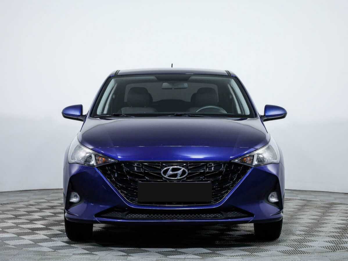 Купить Hyundai Solaris, 2021, 78 390 км, фото №1