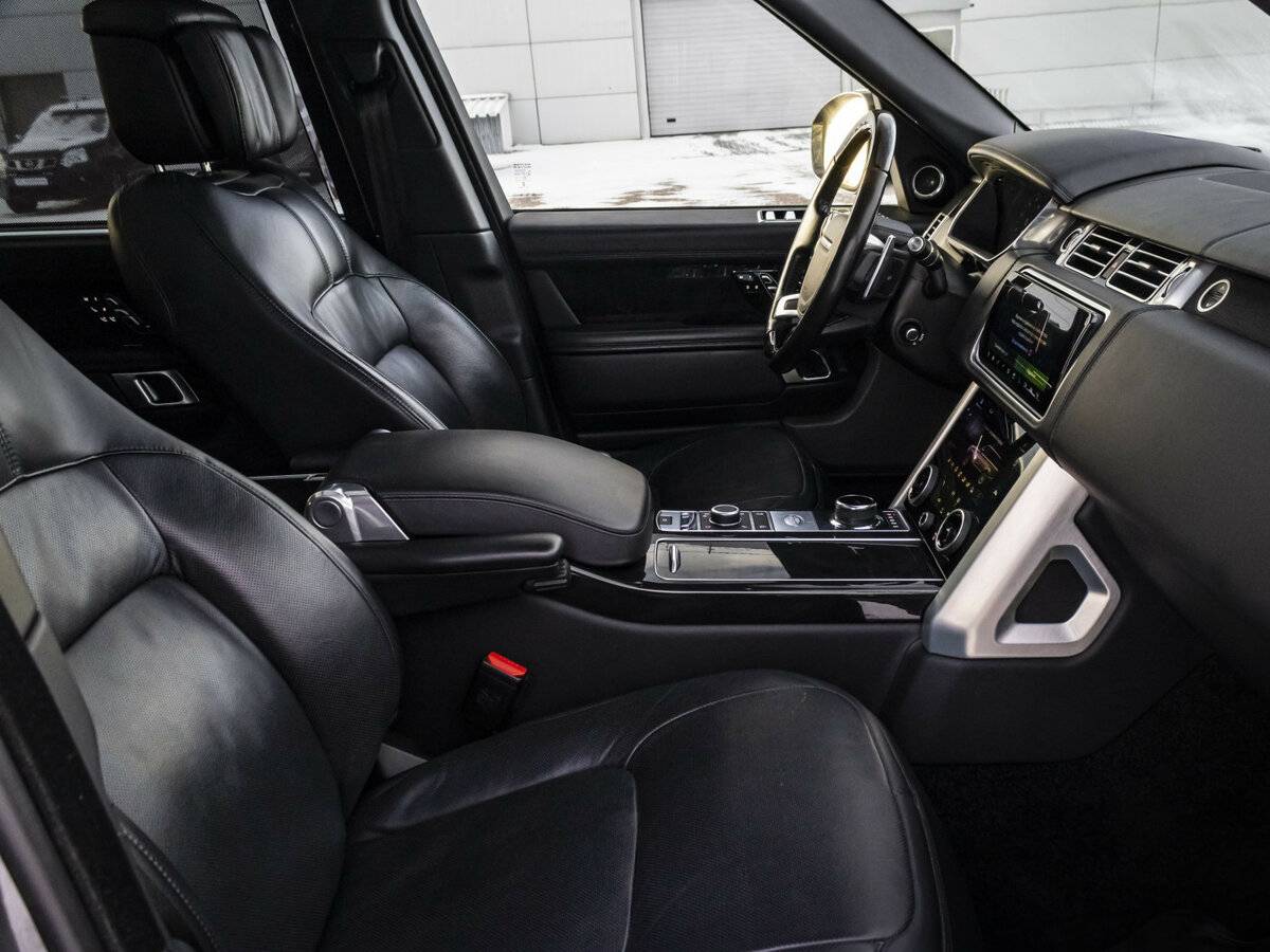 Купить Land Rover Range Rover Long IV Рестайлинг, 2018, 59 090 км, фото №10