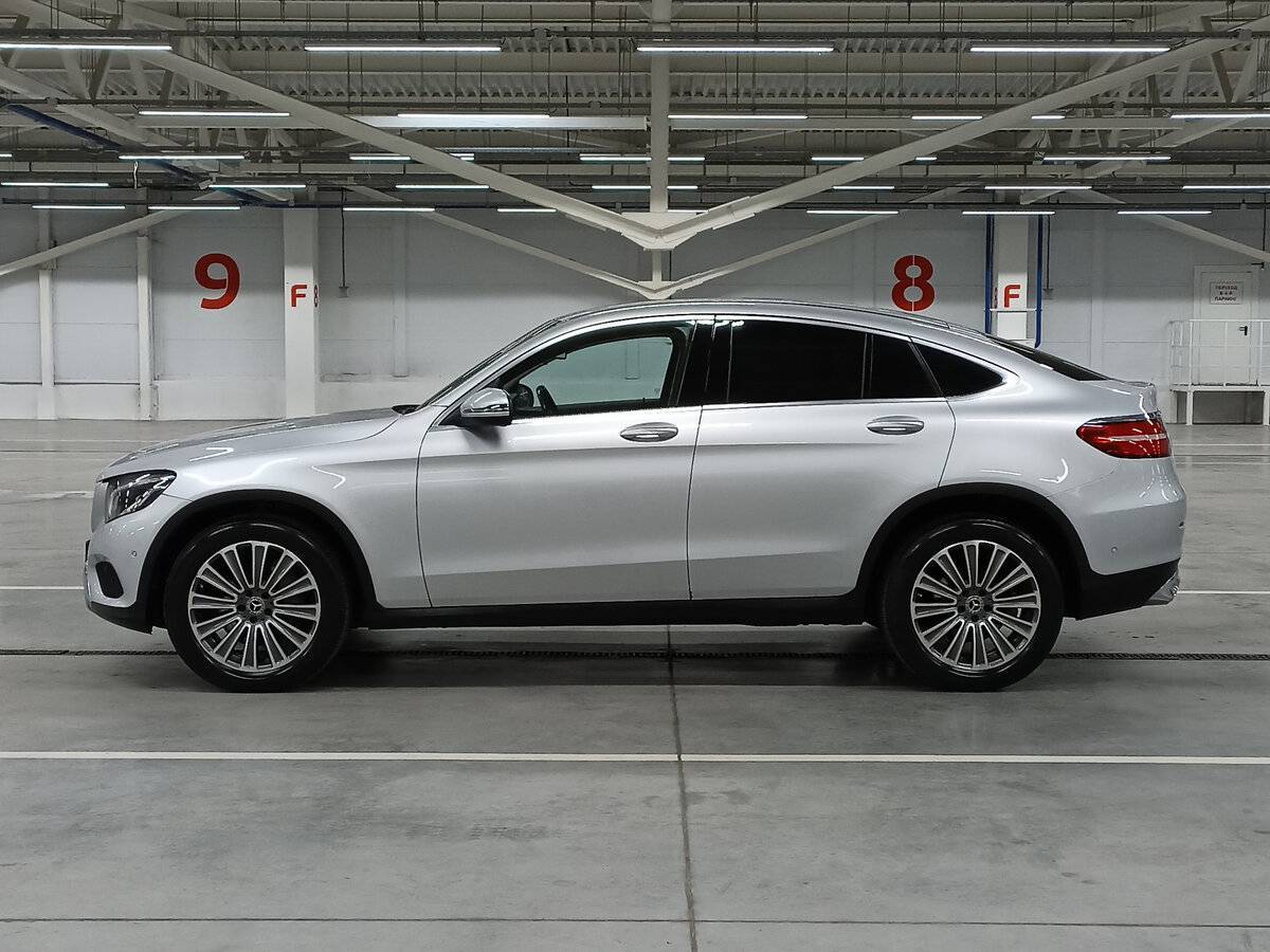 Купить Mercedes-Benz GLC Coupe 220 d, 2017, 130 030 км, фото №8