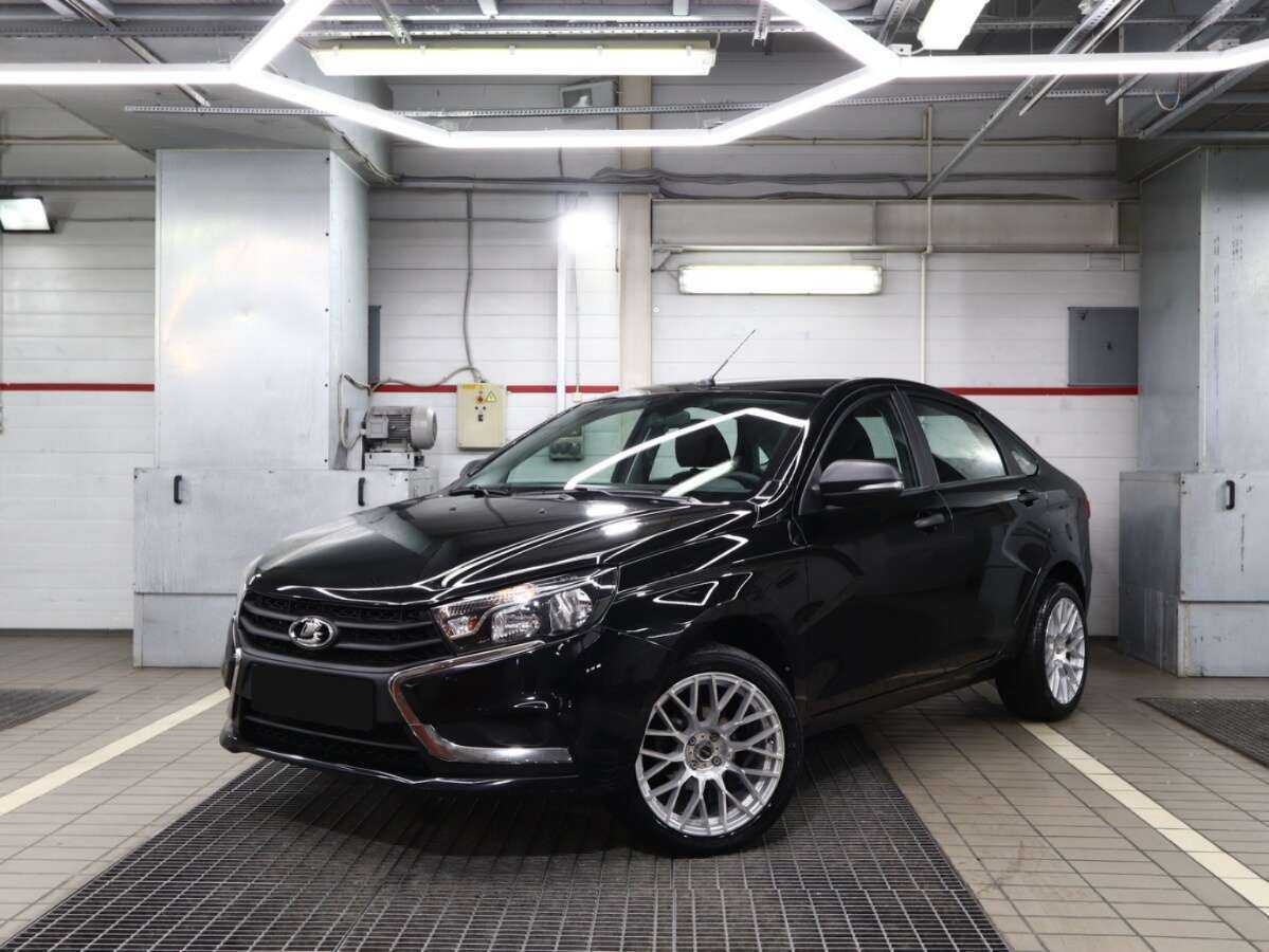 Купить Lada (ВАЗ) Vesta, 2020, 44 150 км, фото №1