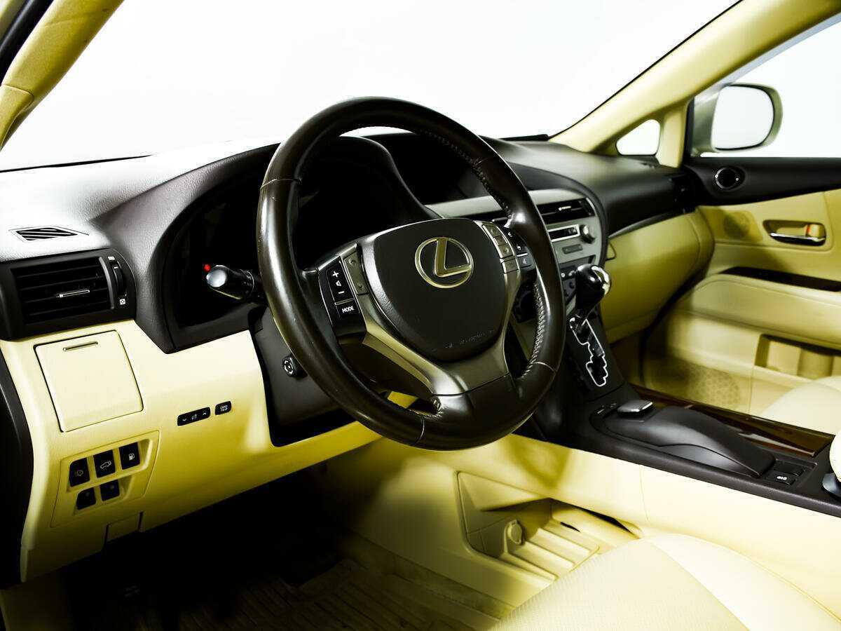 Купить Lexus RX 270, 2012, 135 587 км, фото №13