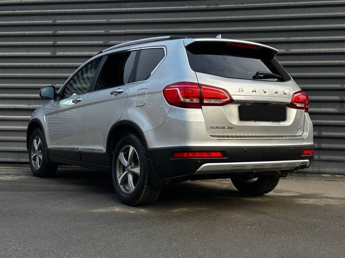 Купить Haval H6 Blue Label Sport I, 2019, 65 389 км, фото №12