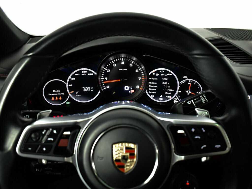 Купить Porsche Cayenne Coupé, 2021, 72 630 км, фото №11