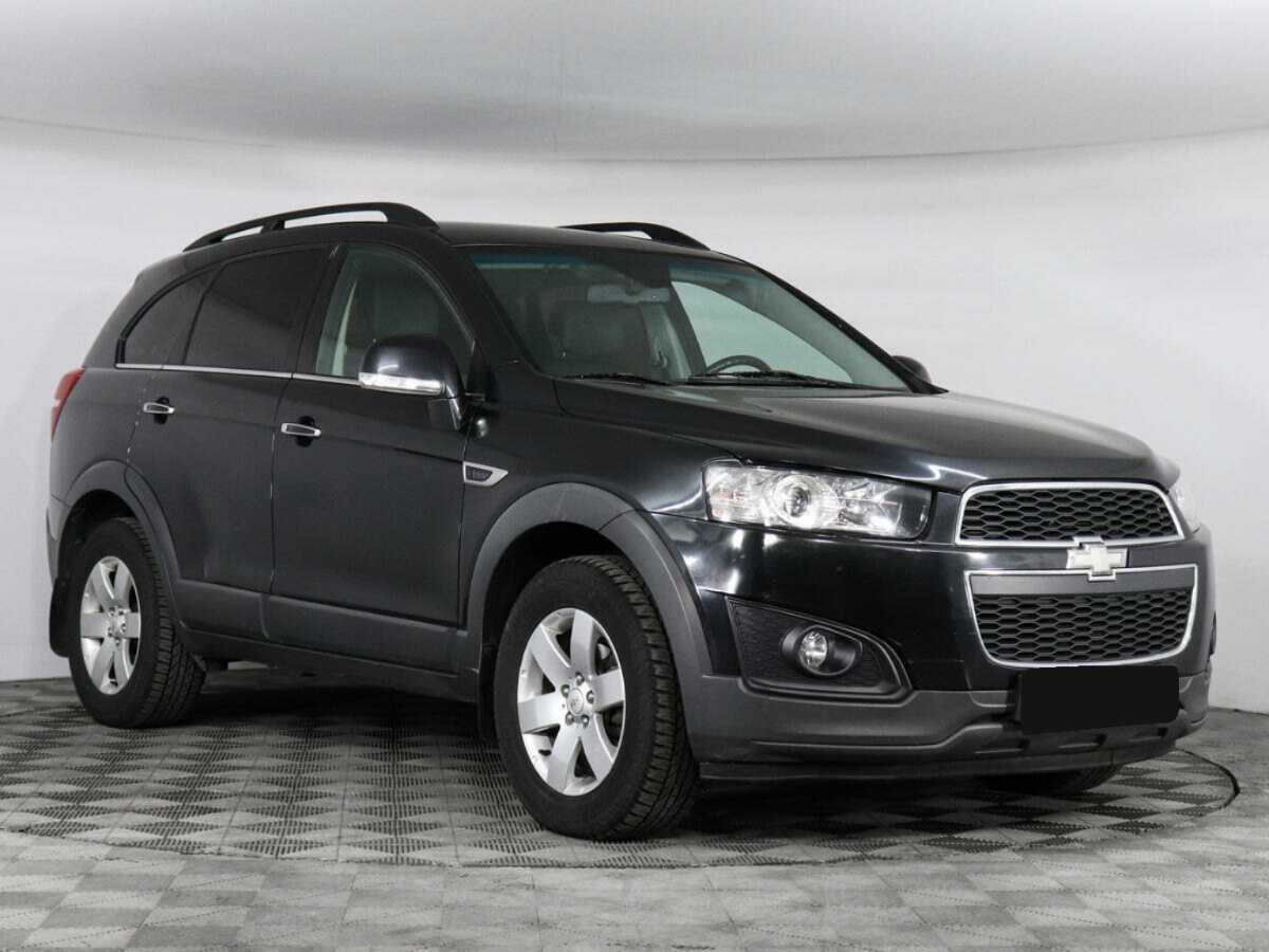 Купить Chevrolet Captiva, 2014, 91 386 км, фото №3