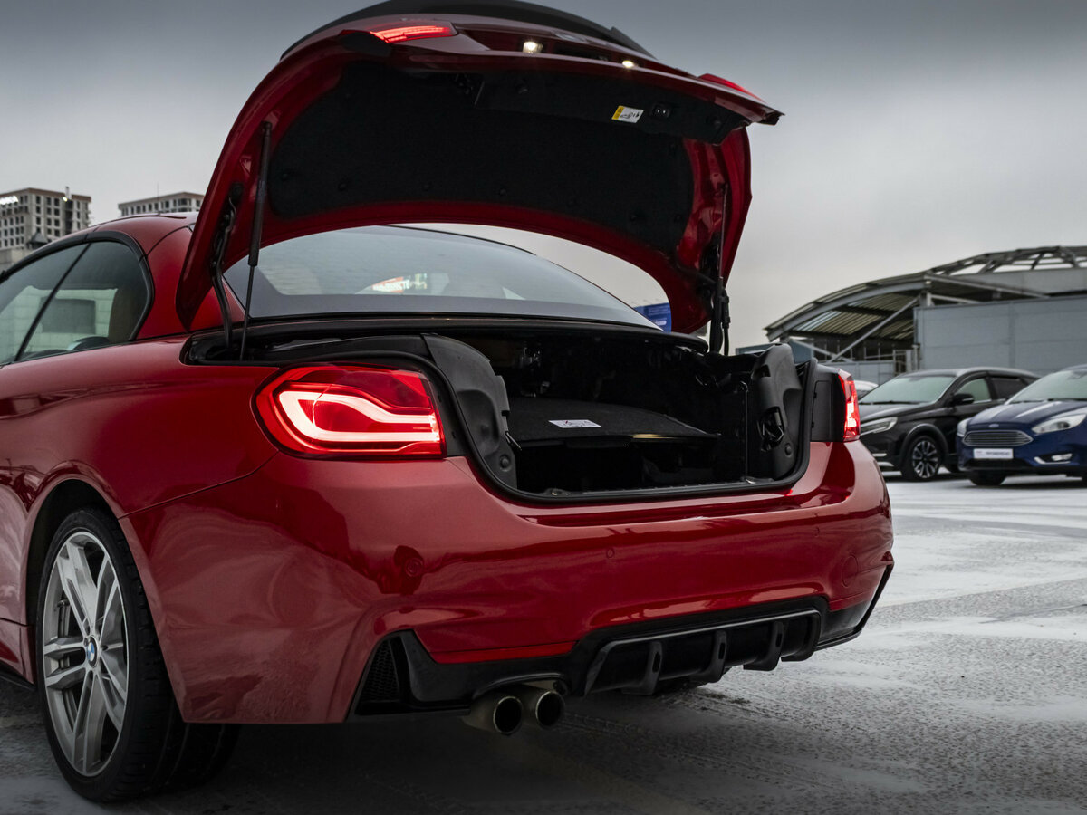 Купить BMW 4 серии 430i xDrive F32/F33/F36 Рестайлинг, 2018, 138 099 км, фото №23