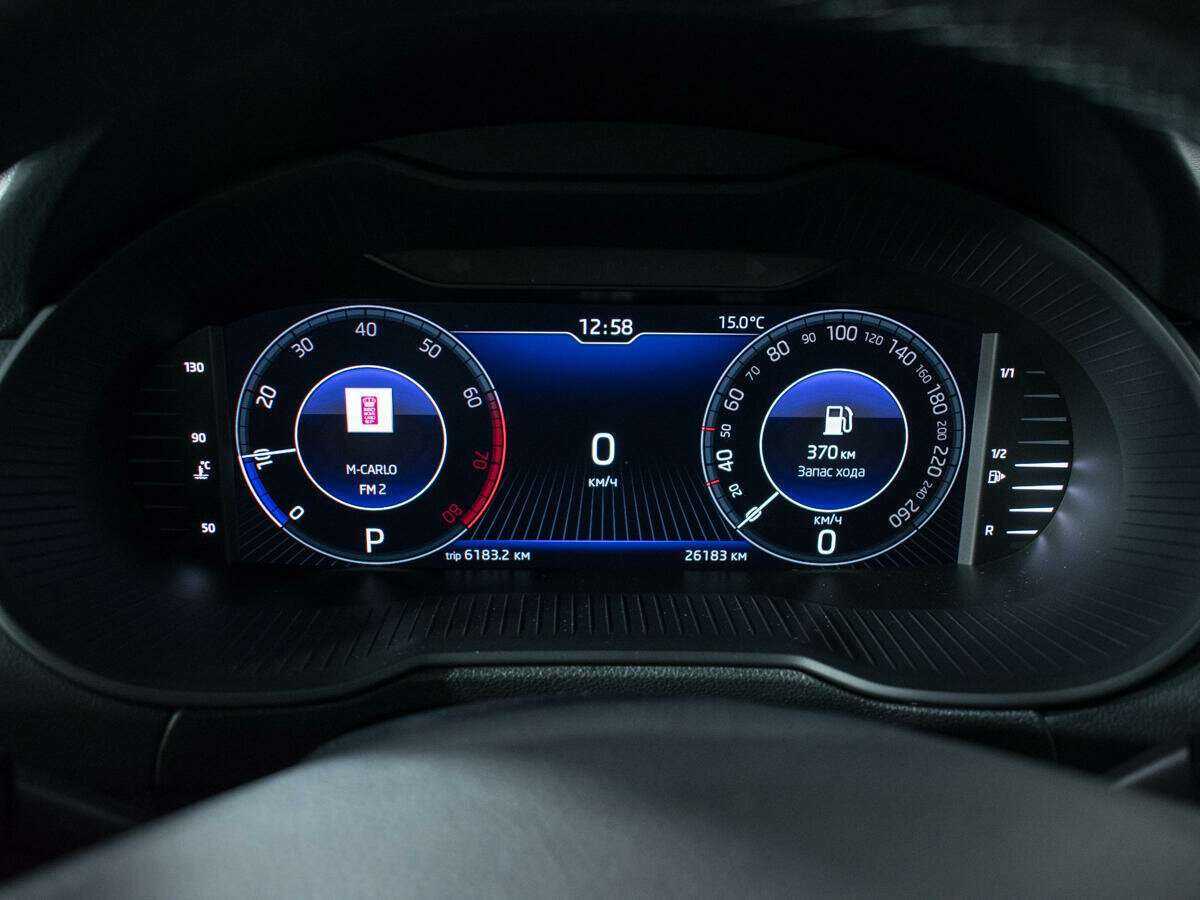 Купить Skoda Octavia, 2020, 26 182 км, фото №11
