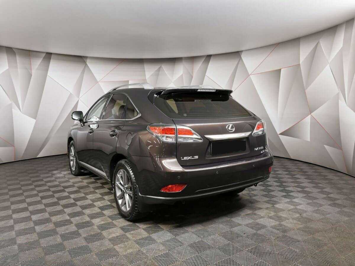 Купить Lexus RX 350, 2015, 184 101 км, фото №4