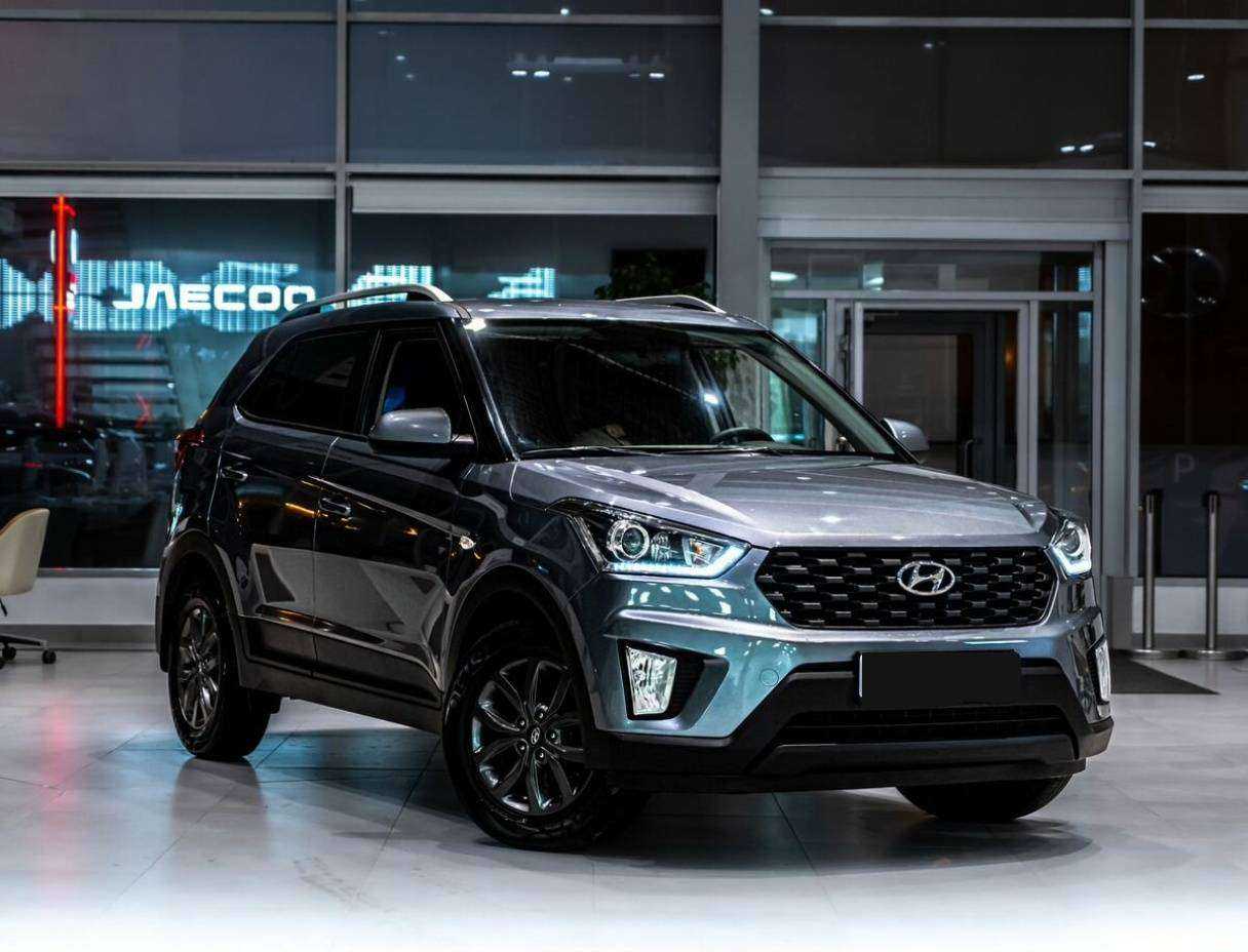Купить Hyundai Creta, 2020, 39 000 км, фото №2