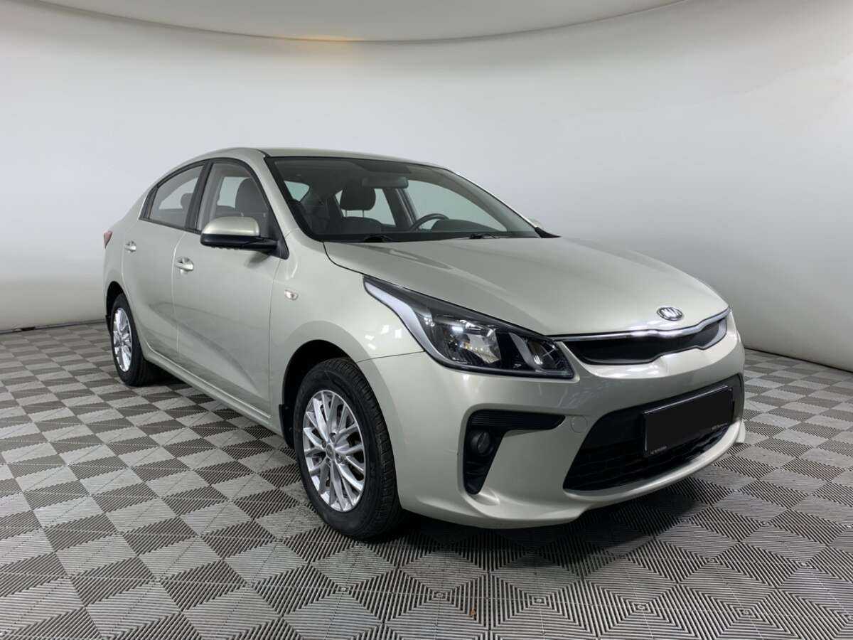 Купить Kia Rio, 2019, 72 278 км, фото №3