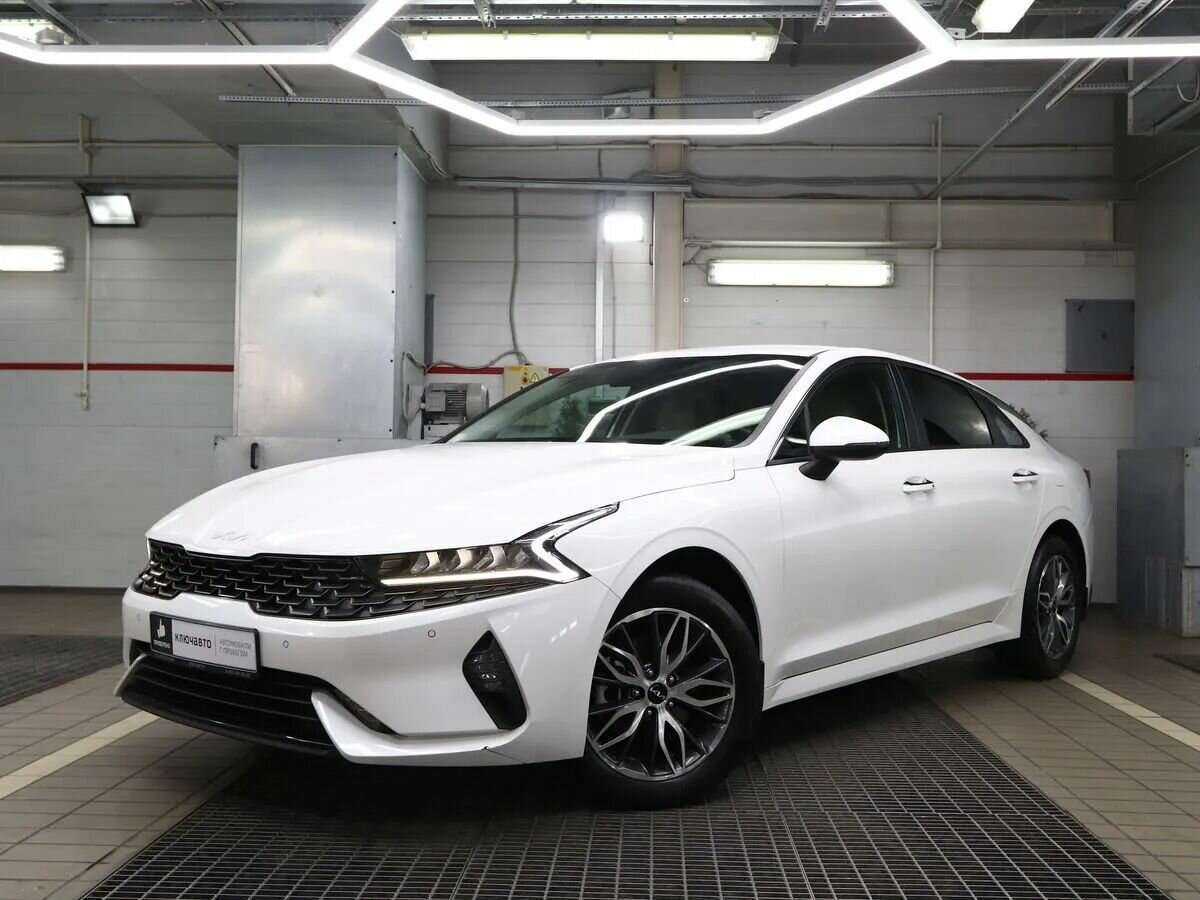 Купить Kia K5, 2021, 48 000 км, фото №1
