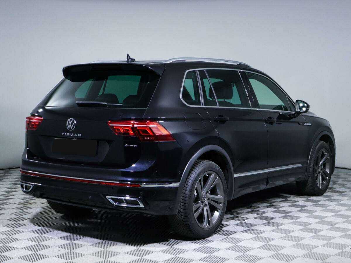 Купить Volkswagen Tiguan, 2021, 65 741 км, фото №4