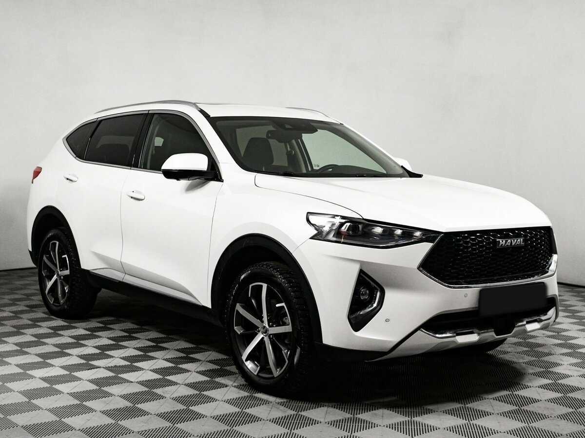Купить Haval F7, 2019, 95 320 км, фото №3