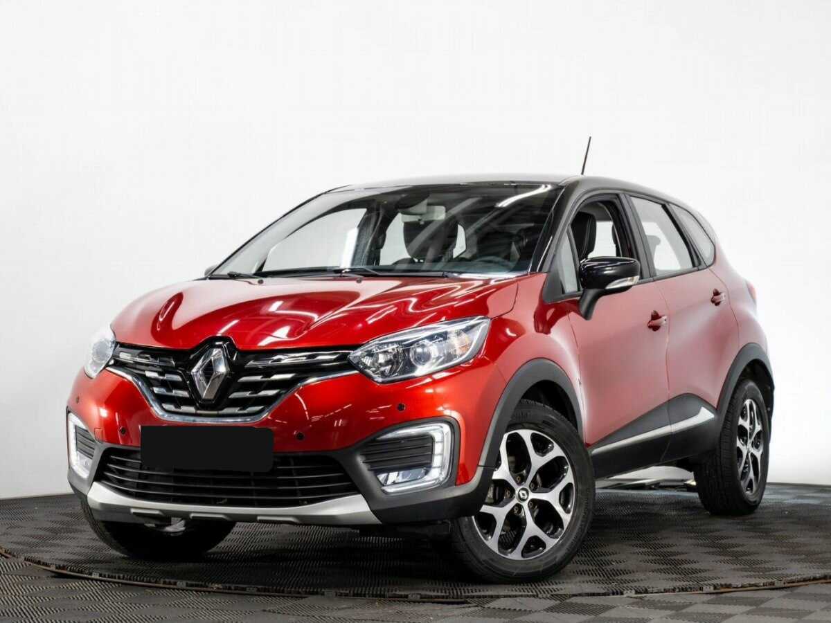 Купить Renault Kaptur, 2020, 13 048 км, фото №1