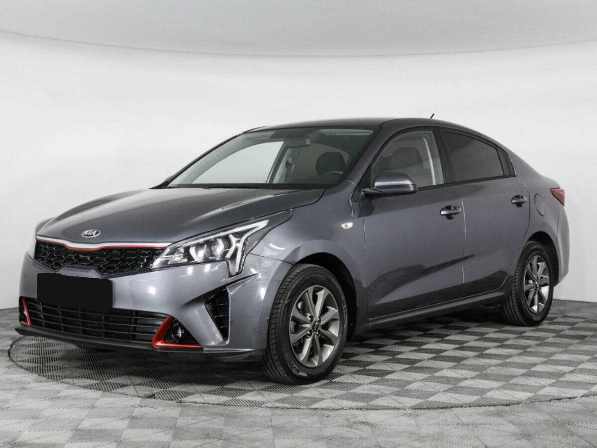 Купить Kia Rio, 2021, 44 718 км, фото №1